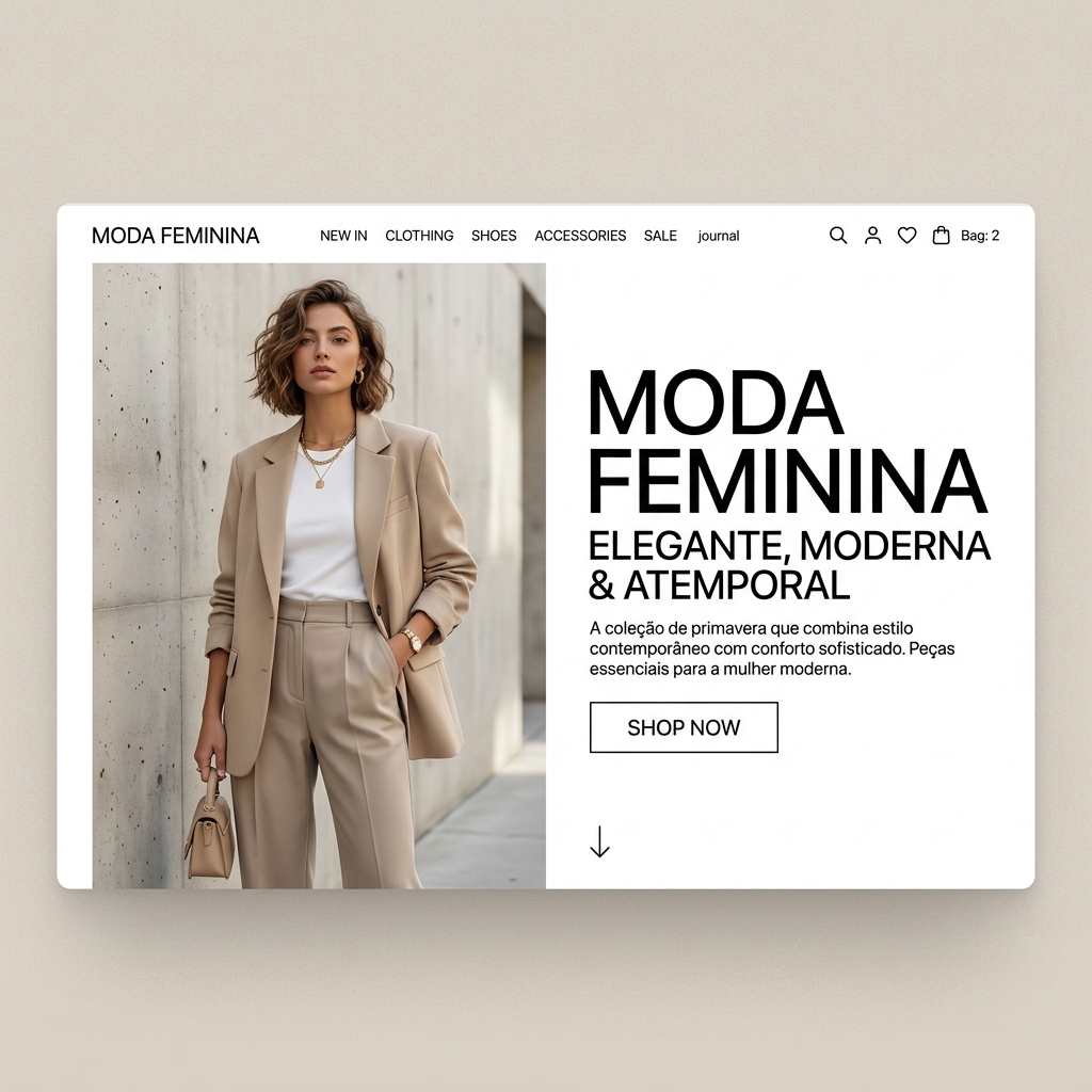 Mockup Moda e Roupas